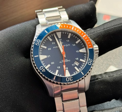 Hamilton khaki navy - navy, h82365141