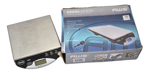 Aws amw 200 bilancia banco - aws, da