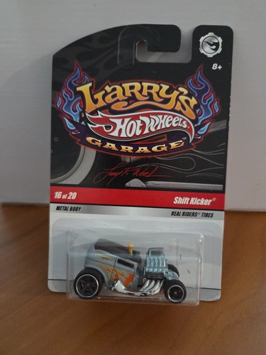 Hot wheels larry garage - hot, larry's