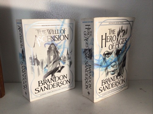 Lot brandon sanderson mistborn - lot,