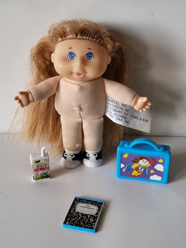 Mini cabbage patch kid - patch, mattel