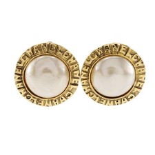 Orecchini CHANEL logo tondo