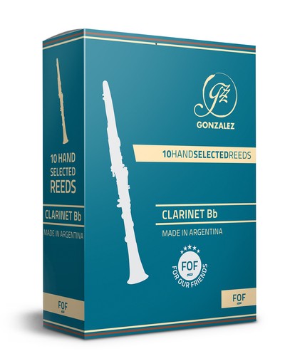 Canne per clarinetto gonzalez - canne,