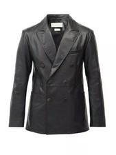 Blazer uomo pelle di agnello