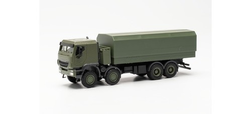 Herpa 746915 iveco trakker - iveco, 8x8