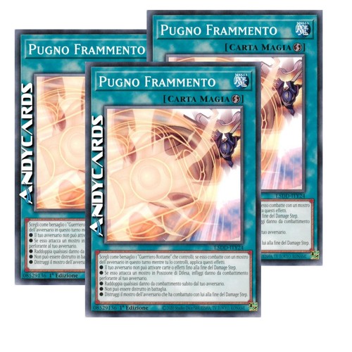 Pugno frammento scrap - frammento, (scrap