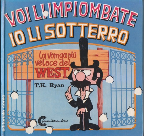 Ryan volume cartonato - t.k.,