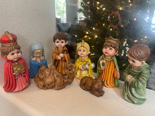 Set statuine presepe - set, 7