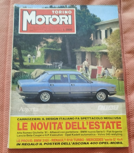 Torino motori 174 1981 - 174,