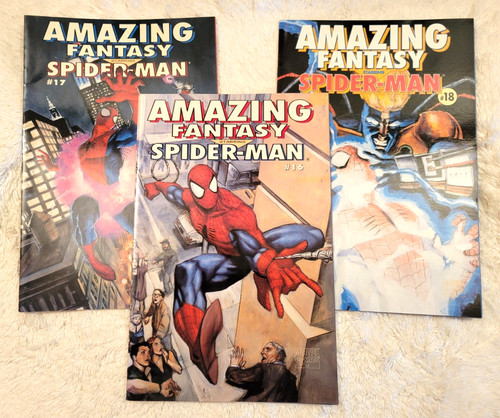 Amazing fantasy 18 - fantasy, #16-18