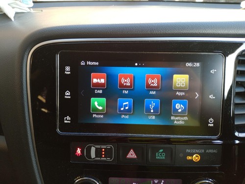 Mitsubishi outlander stereo - mitsubishi,