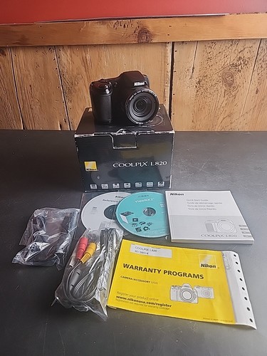 Nikon coolpix l820 fotocamera - nikon,