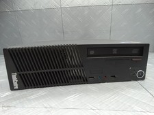 Lenovo ThinkCentre M70e Intel Core 2 Duo E8500 2 GB DDR3-SDRAM (senza HD/senza sistema operativo)