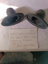 Coppia CUFFIE in Plastica per Lancia Appia Prima Serie, Per Fanalini Posteriore 