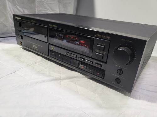 Pioneer 449 stereo cassette - stereo,