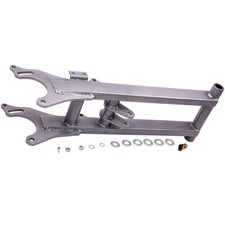 +4" Argento Braccio oscillante