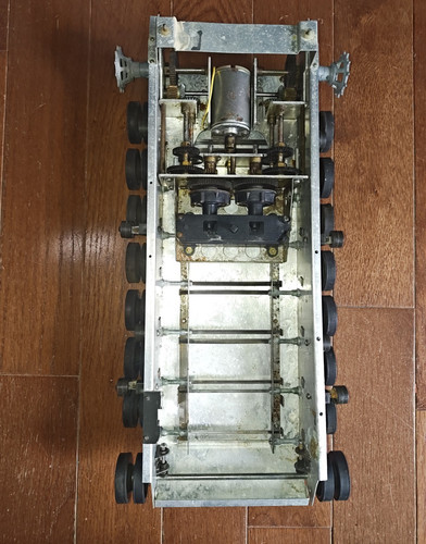 Tamiya leopard 1a4 - 1/16,