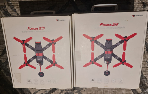Walkera furious 215 fpv race - walkera,
