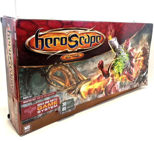 Heroscape rise the valkyrie - heroscape,