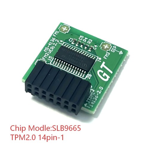 Tpm2 14pin 1module trusted - tpm2.0, 14pin-1module