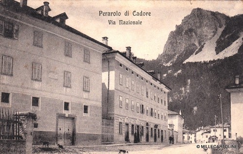 Perarolo cadore via - di,