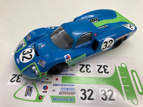 Stickers pour matra 630 32 - 630, #32