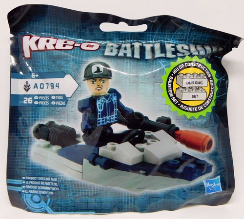 Battleship jetski minifigure - jetski,