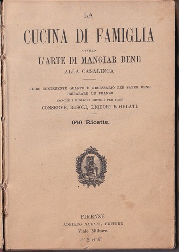 Cucina famiglia l - la,
