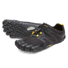 Fivefingers V-Trail 2.0 Scarpe Da Uomo 19M7601 Nero/Giallo NUOVO