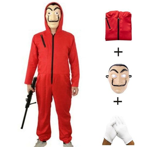 Costume casa carta completo - di,
