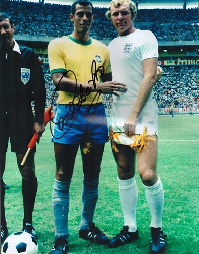 Carlos alberto signed - alberto,