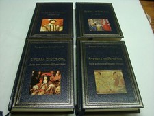 (Livet e Mousnier) Storia d'Europa 4 volumi  1982 CDE titoli nelle note