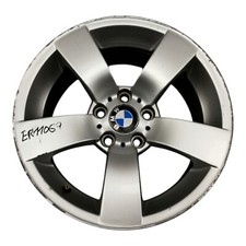 Cerchio in Lega Raggio 17 BMW E46 8JX17EH2 5 Fori RICAMBIO USATO ORIGINALE