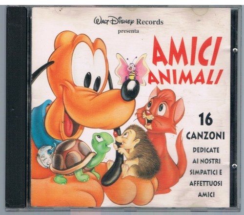 Disney amici animali - animali, cd