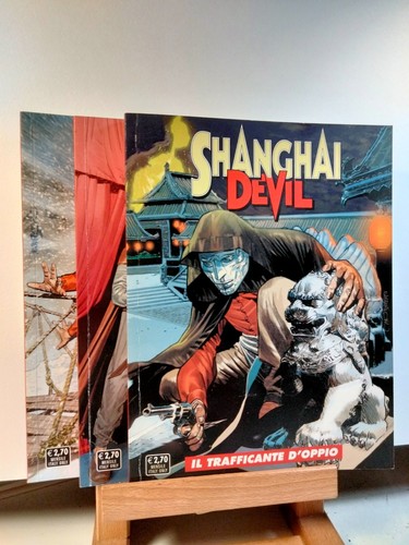 Shanghai devil primi tre - shanghai,