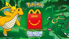 [ITA ??​] Pokémon X Mcdonald's - [Dragon Discovery 2025] set completo 15/15