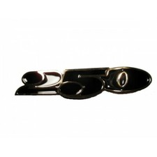 Logo bauletto nero - /oro, morini