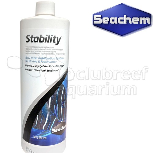 Stability seachem biofiltro - stability,