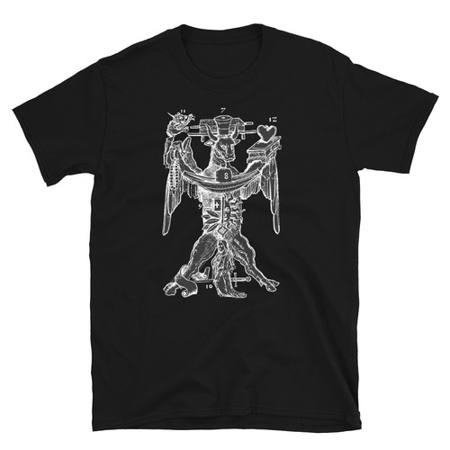 Maglietta toro baal mago - baal,