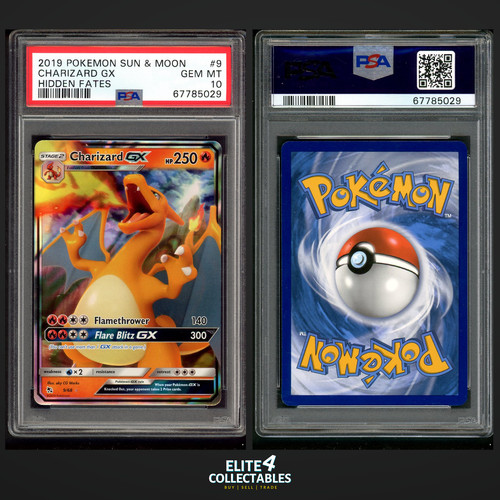 Charizard psa 10 - ,