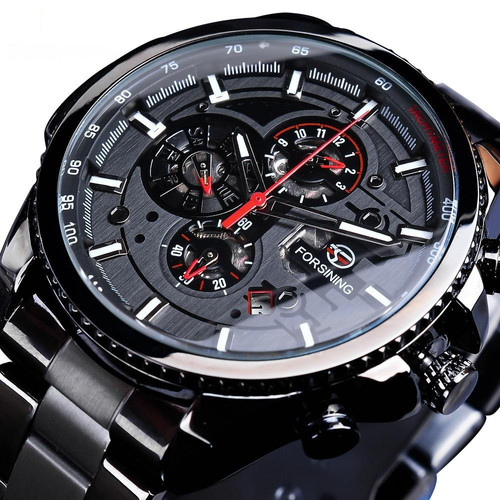 Orologio uomo automatico data - uomo,