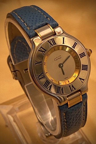 Orologio donna must - orologio, cartier