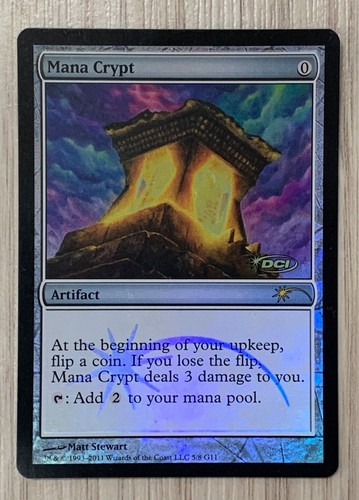 Magic the gathering cripta - the,