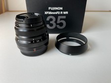 Obiettivo Fujinon XF35mmF2 R