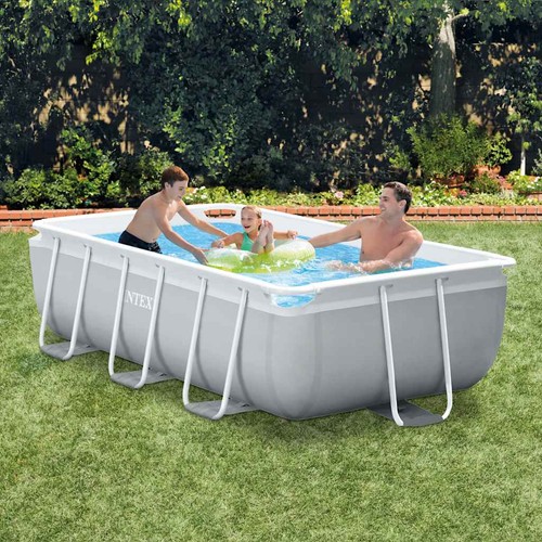 Intex set piscina prism frame - intex,