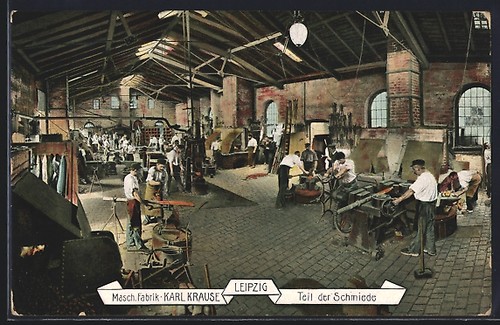 Leipzig masch fabrik karl - fabrik,