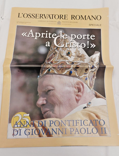 Osservatore romano 16 - l'osservatore,