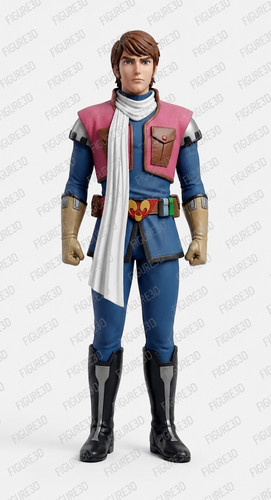 Gordian personaggio barry - barry, hawk
