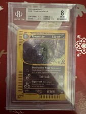 Tyranitar aquapolis Holo BGS 8