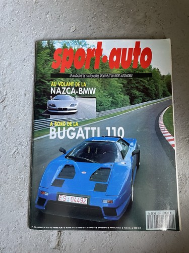 Magazine sport auto 354 - magazine,